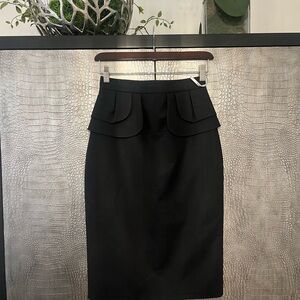 Elegant Black Women's Skirt